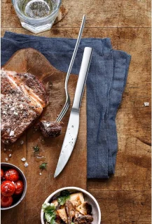 WMF Steakbestekset 12-delig Cromargan in houten kist