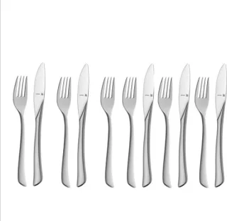 WMF Virginia 18/10 Protect Ontbijtset 12-delig