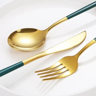 Zandarix Bestekset 30-delig RVS Goud