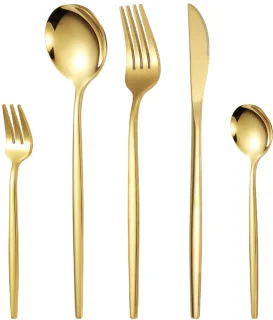 Zandarix Bestekset 30-delig RVS Goud