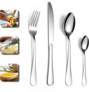 Zavio® bestekset 6 persoons 24-delig