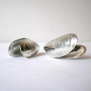 Zeeuws Mosselbestek Set 2-delig