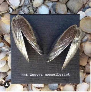 Zeeuws Mosselbestek Set 2-delig