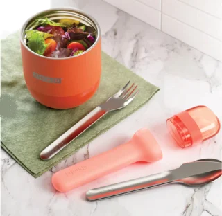 Zoku Coca Cola Bestekset Rood