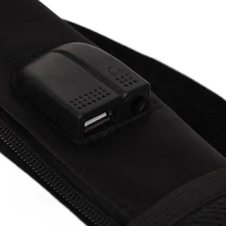 Zonnemacht Rugzak met Speaker en Solar USB Oplader