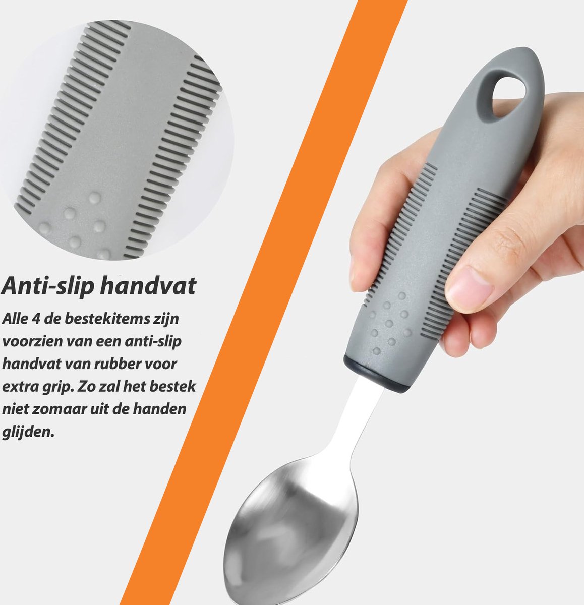 Zorghelden Aangepast Bestek Luxe 4-delig