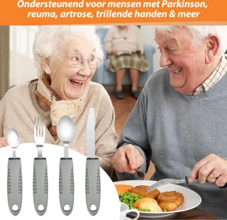 Zorghelden Aangepast Bestek Luxe 4-delig