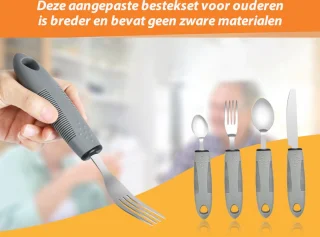 Zorghelden Aangepast Bestek Luxe 4-delig