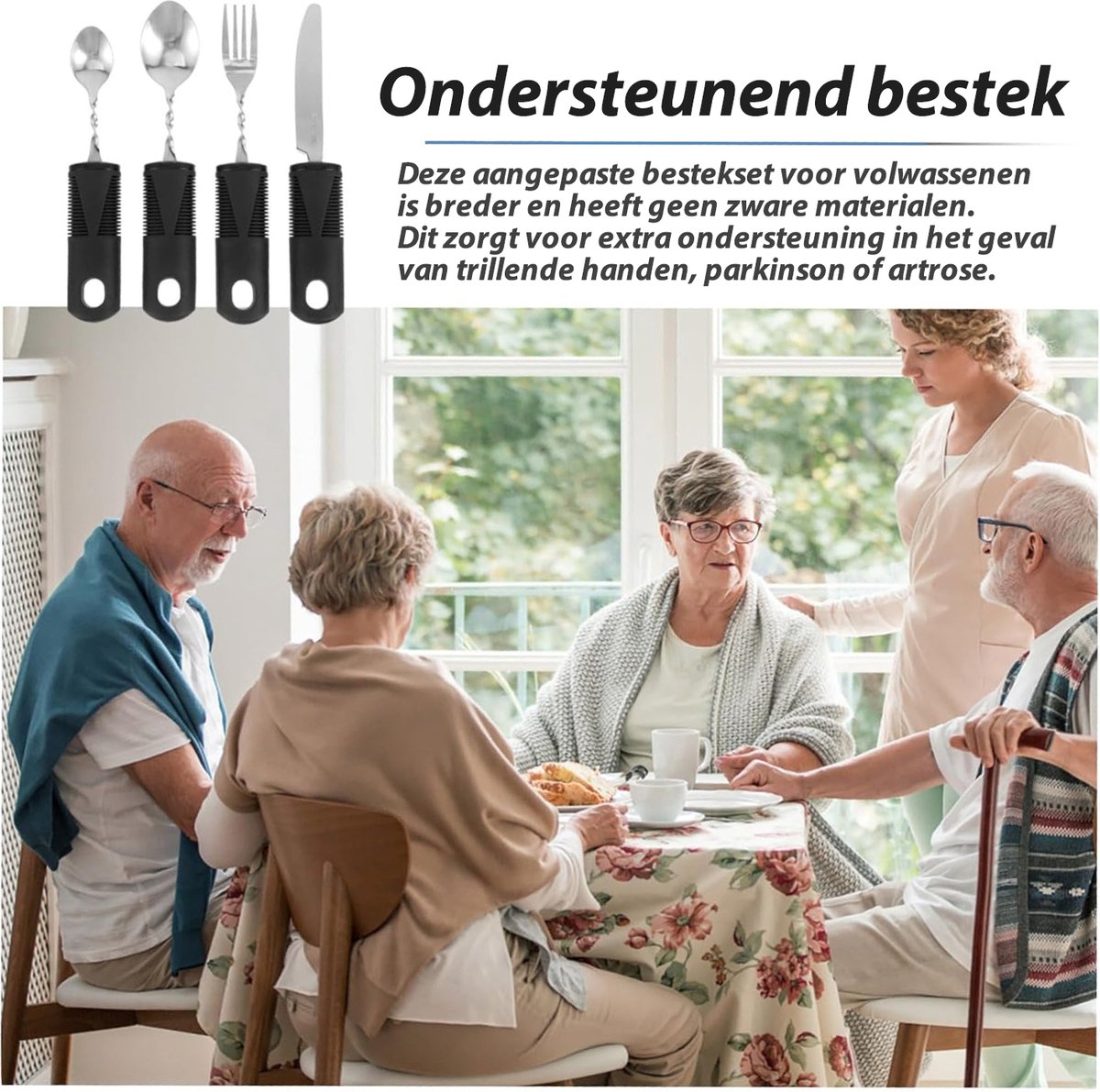Zorghelden Buigbaar Aangepast Bestek 4-delig