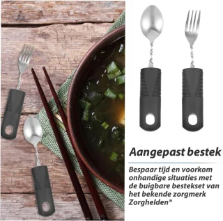 Zorghelden Buigbaar Aangepast Bestek 4-delig
