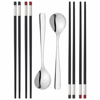 ZWILLING Chopstick eetstokjes en lepels set 6-delig