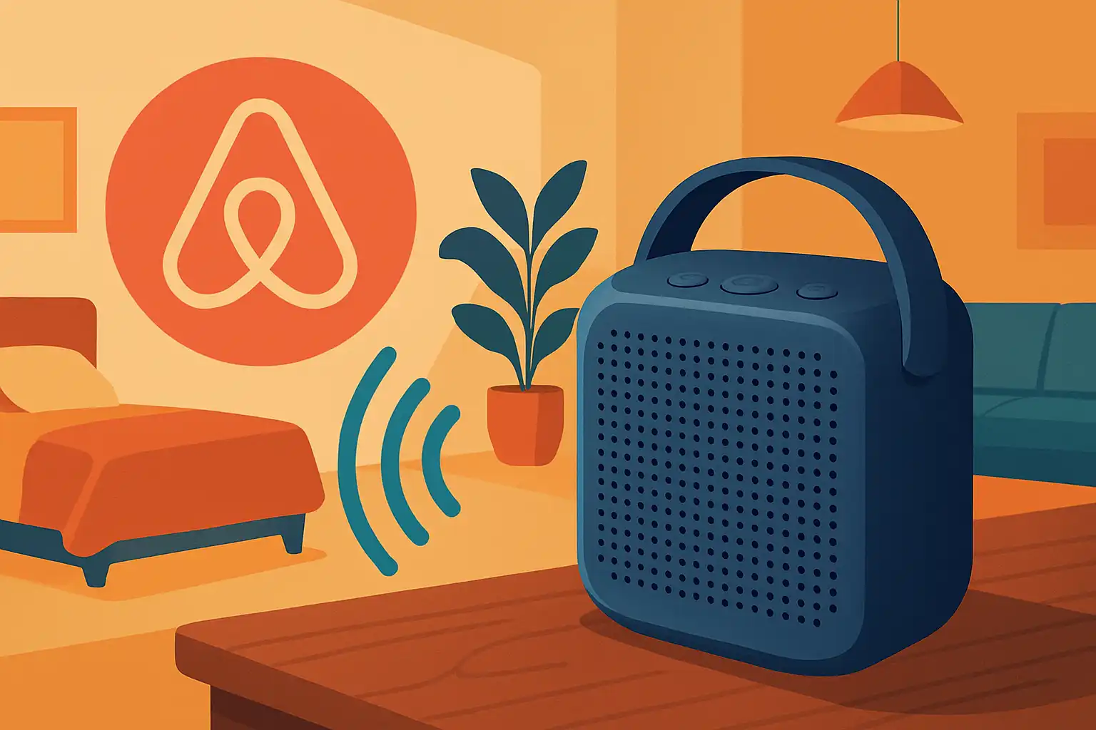 Airbnb-hosts: zo kies je de perfecte bluetoothspeaker om je gasten te verrassen