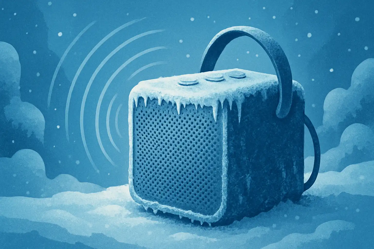 Bevroren beats: zo kies je een bluetoothspeaker die de winter doorstaat