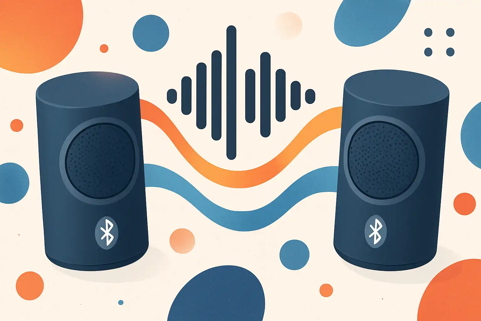 Bluetooth speakers in stereo: zo koppel je twee speakers voor een meeslepende luisterervaring in huis