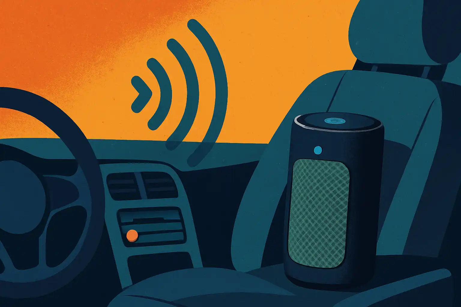 Bluetoothspeaker in de auto: handige upgrade of toch een onhandige oplossing?