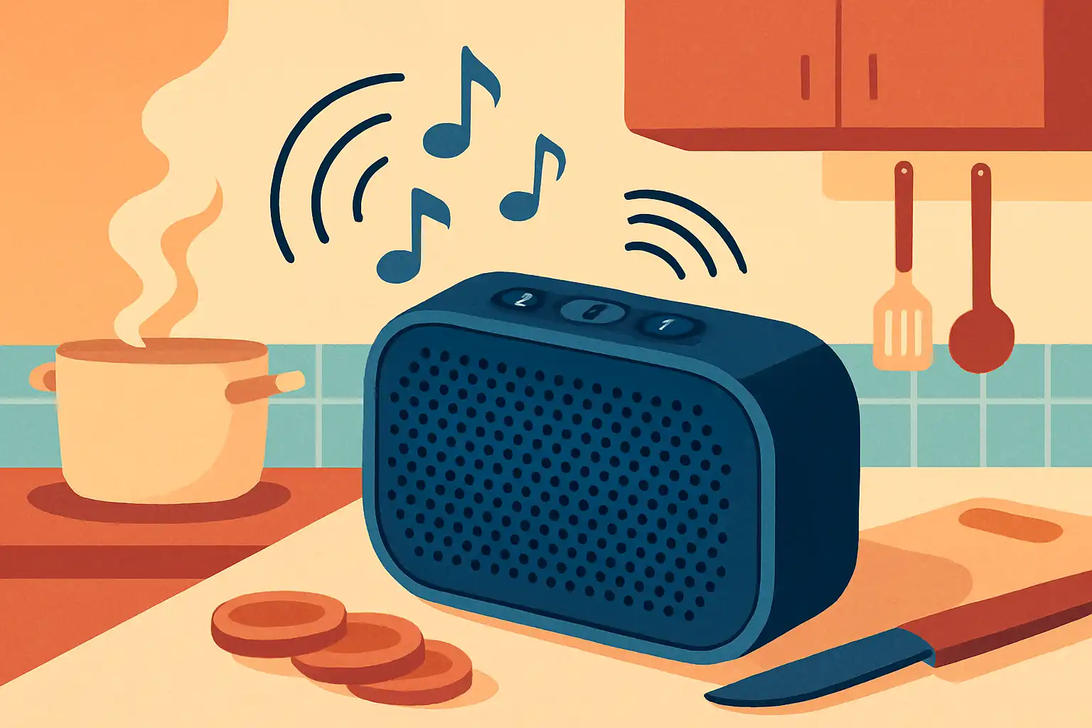 Bluetoothspeakers voor in de keuken: zo wordt koken leuker en efficiënter