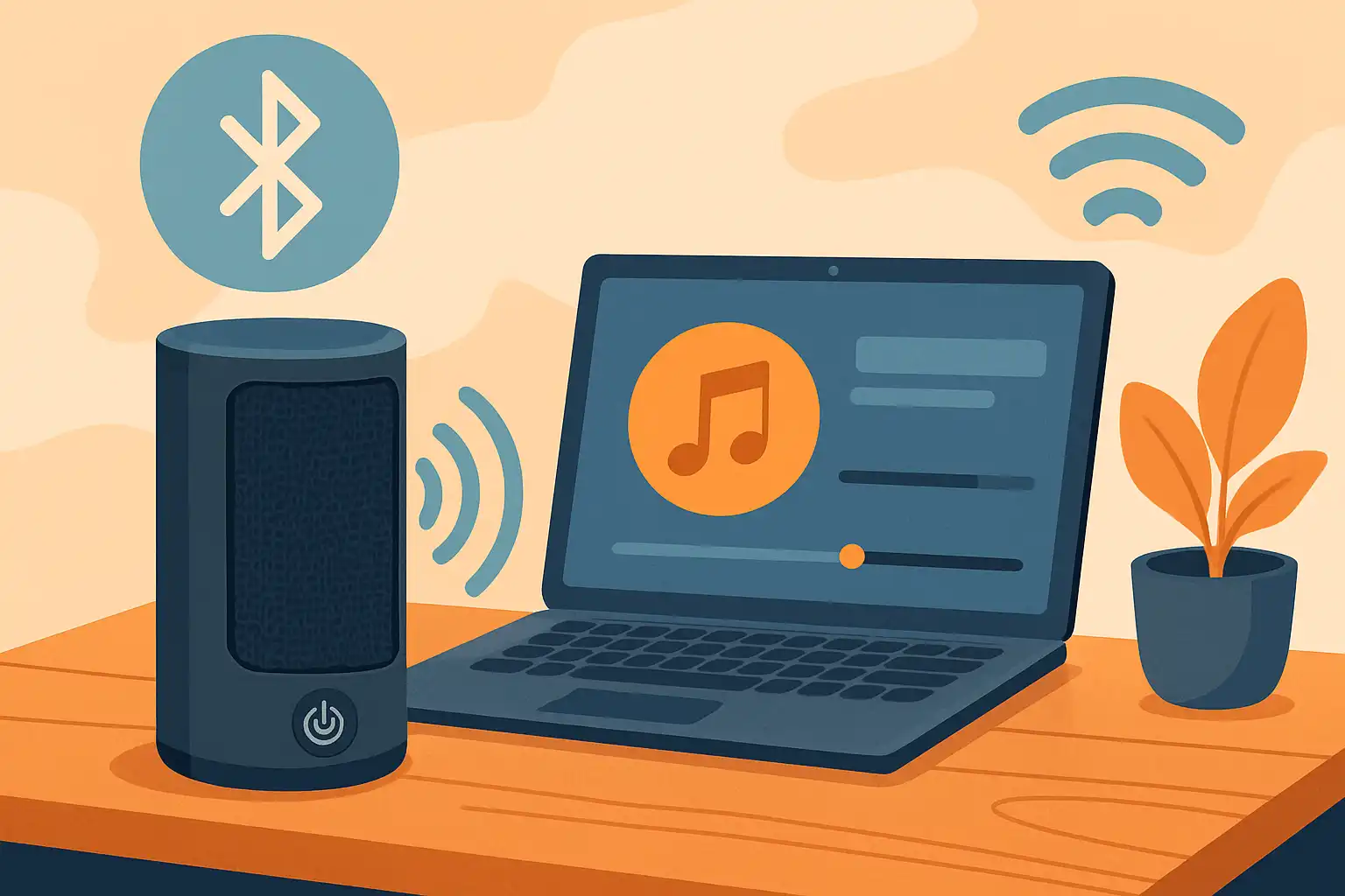 Bluetoothspeakers voor thuiswerk: zo tover je je bureau om tot een hifi-werkplek