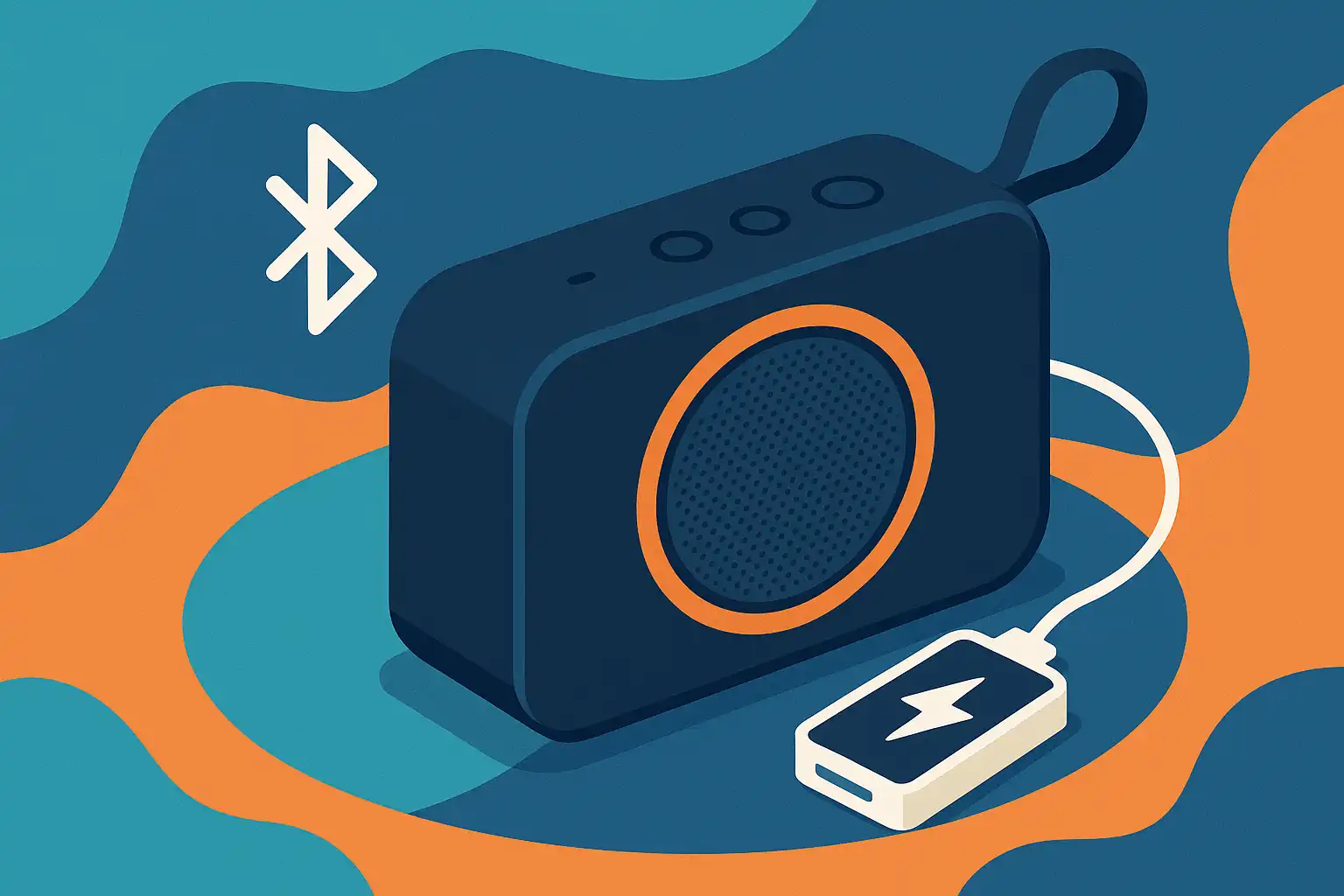 De ultieme gids voor bluetoothspeakers met ingebouwde powerbank