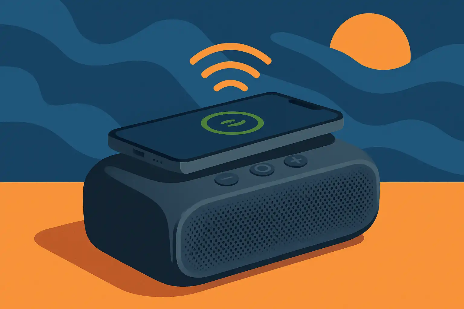 Draadloos opladen on the go: waarom bluetoothspeakers met ingebouwde Qi-pad de volgende must-have zijn