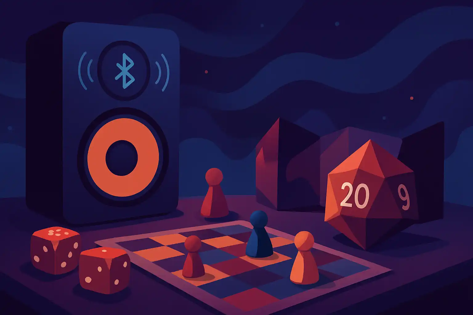 Game night upgraded: zo gebruik je bluetoothspeakers om bordspellen en tabletop rpg's meeslepender te maken