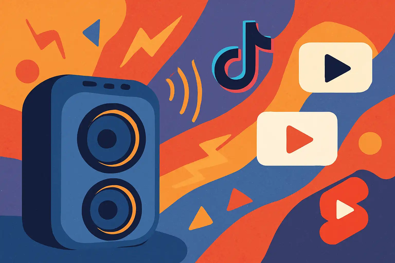 Hoe bluetoothspeakers korte video's laten knallen: audio tips voor Reels, TikToks en Shorts