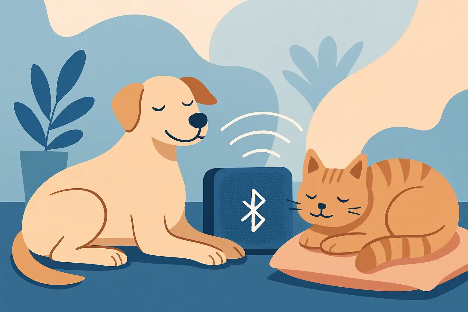 Kalme honden en relaxte katten: hoe bluetoothspeakers je huisdier helpen ontspannen