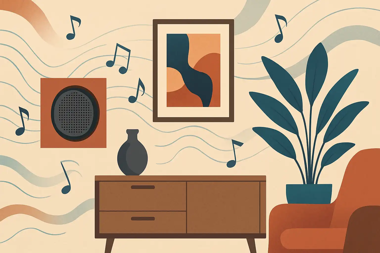 Laat je wonen zingen: zo verberg je bluetoothspeakers in je interieur zonder geluidsverlies