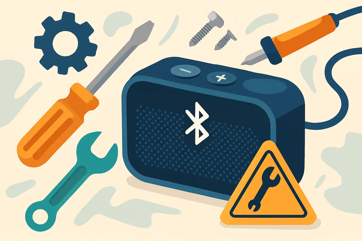 Repareer je bluetoothspeaker zelf: eenvoudige doe-het-zelf fixes voordat je hem vervangt
