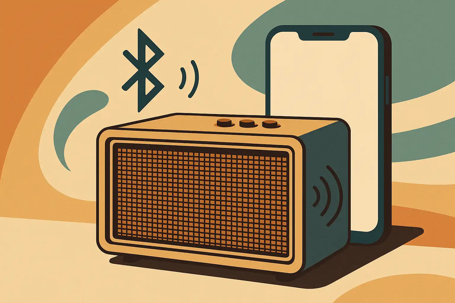Retro design, moderne technologie: waarom bluetoothspeakers met een vintage look razend populair zijn
