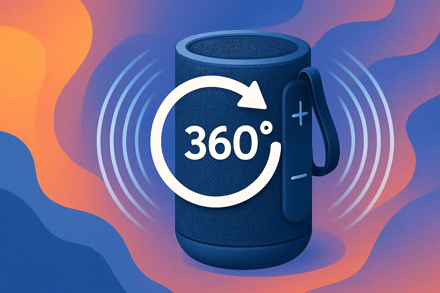 Rondomgeluid in zakformaat: zo kies je een bluetoothspeaker met 360° sound