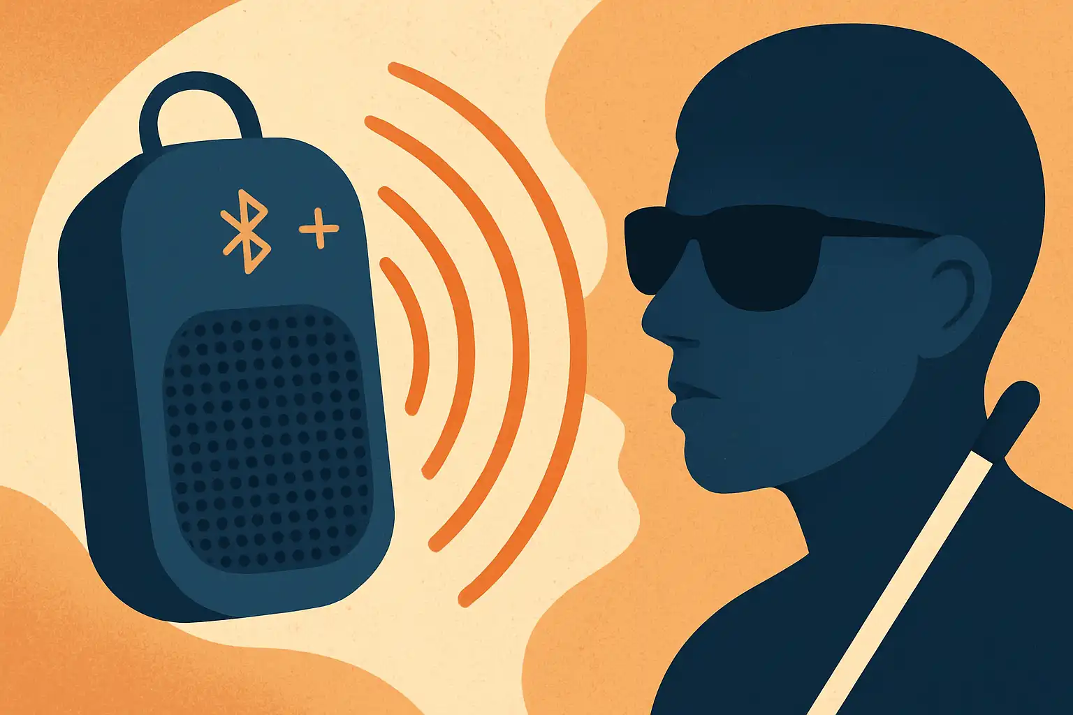 Toegankelijk geluid: zo kies je een bluetoothspeaker die prettig is voor blinde en slechtziende gebruikers