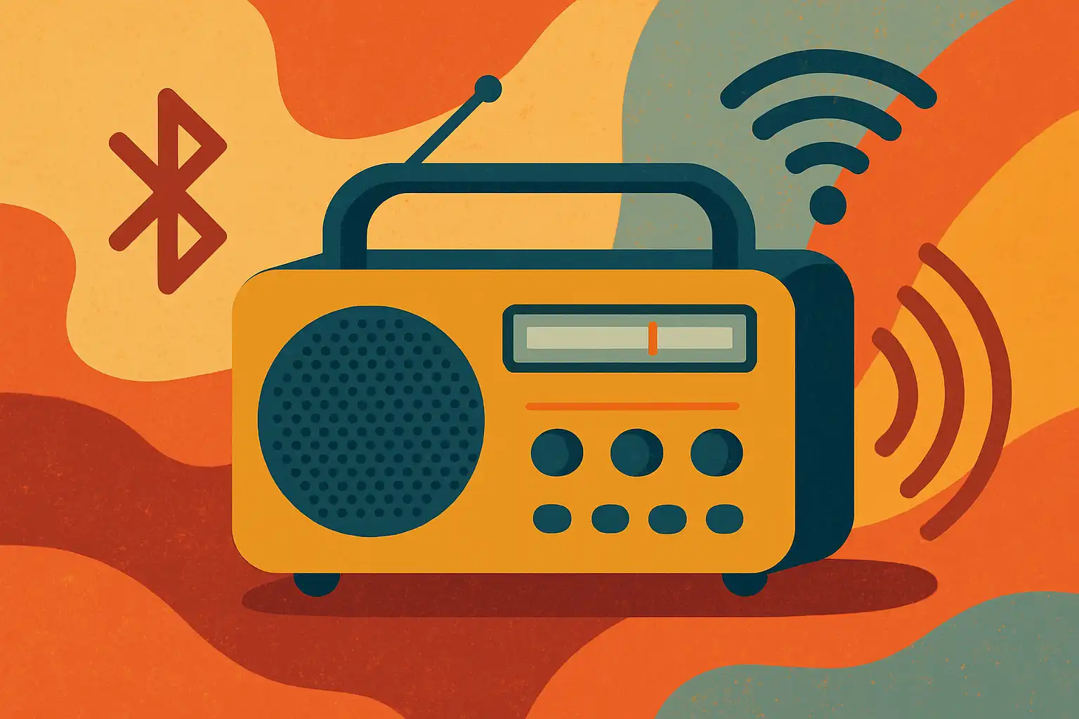 Waarom draagbare radio terug is: bluetoothspeakers die FM en internetradio nieuw leven inblazen