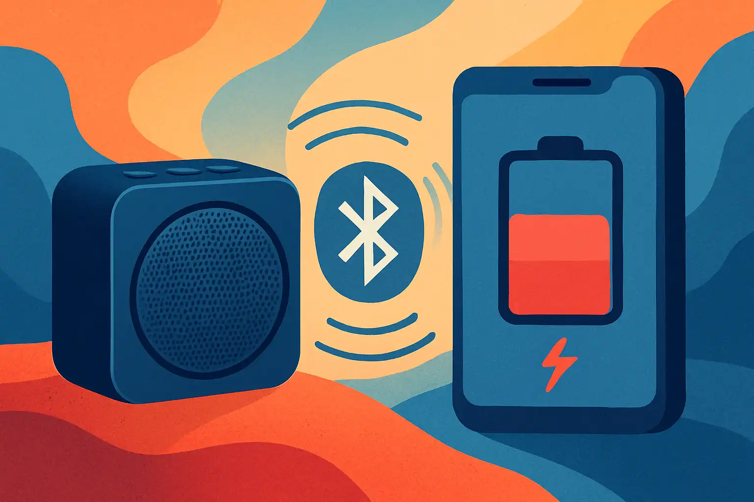 Waarom je bluetoothspeaker je telefoon sneller leeg kan trekken — en zo voorkom je het