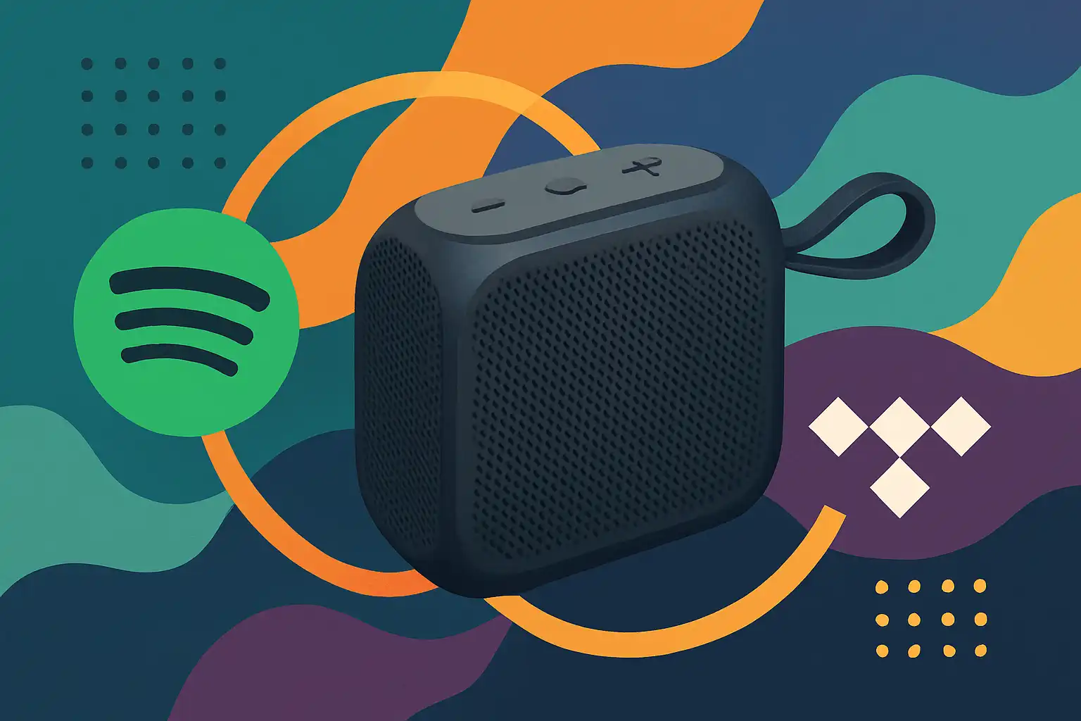 Waarom sommige bluetoothspeakers beter klinken met Spotify dan met Tidal — en hoe je de juiste match kiest