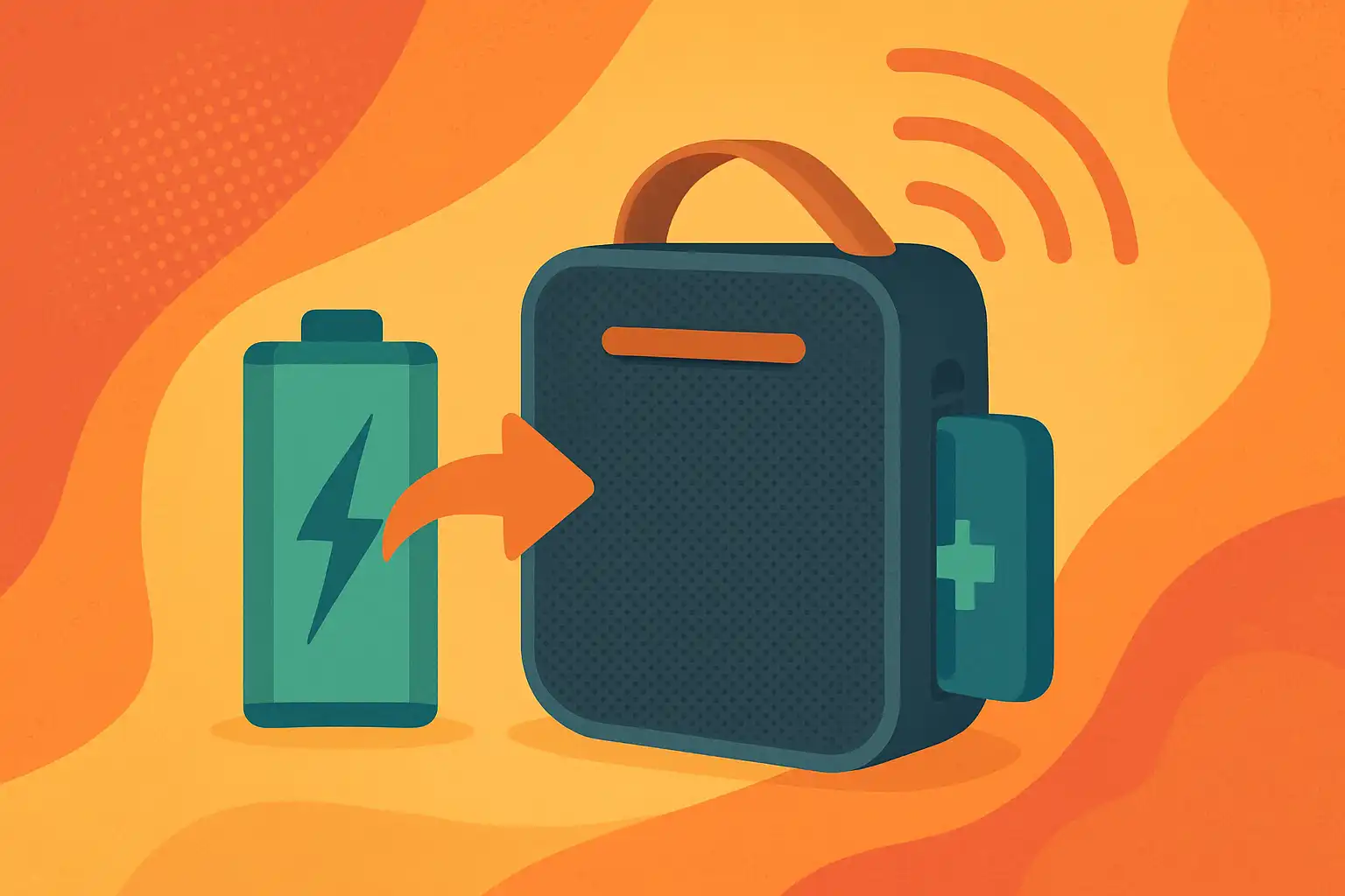 Waarom verwisselbare accu's de comeback maken in bluetoothspeakers — zo kies je er één