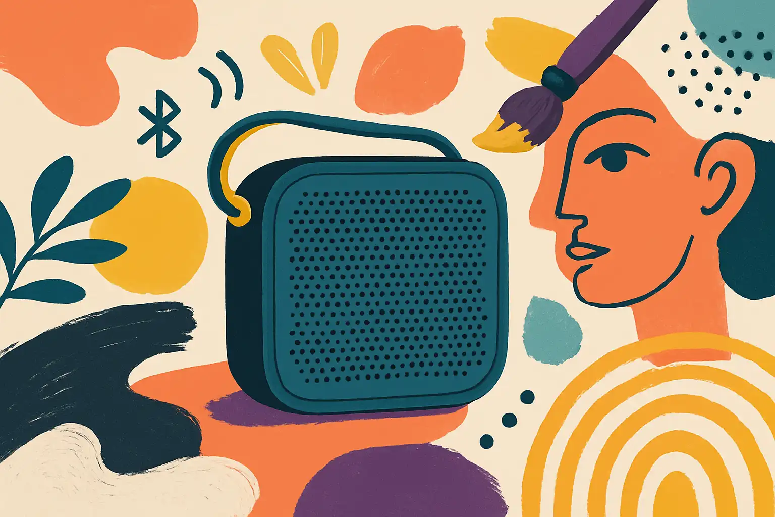 Wanneer bluetoothspeakers kunst worden: samenwerkingen tussen merken, artiesten en designers