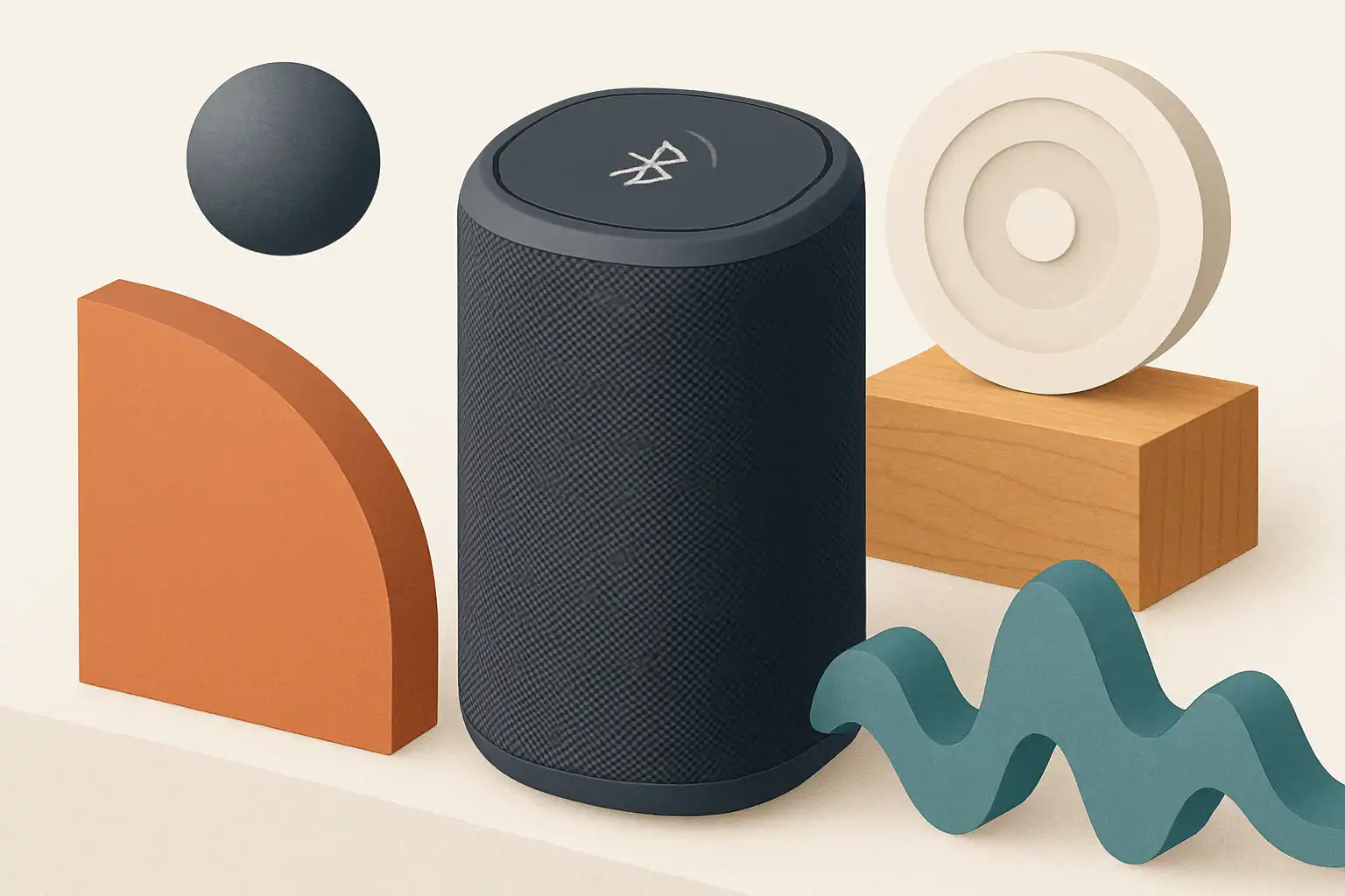 Wat de vorm en materialen van een bluetoothspeaker écht doen met het geluid