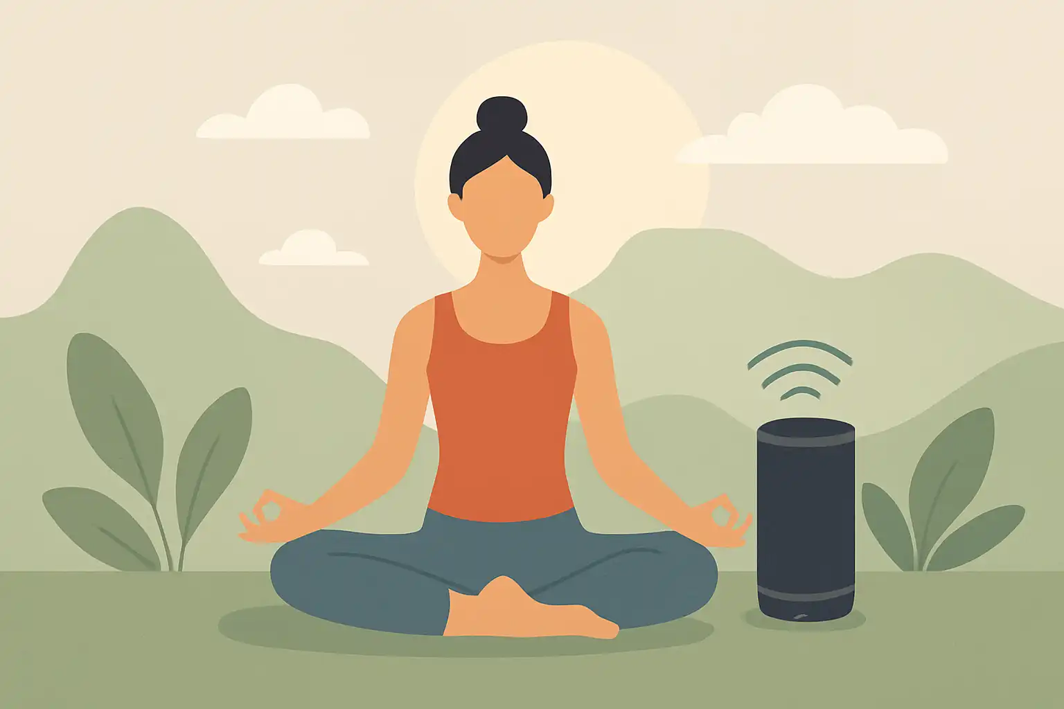 Zen on the go: bluetoothspeakers die je yogasessie naar een hoger niveau tillen