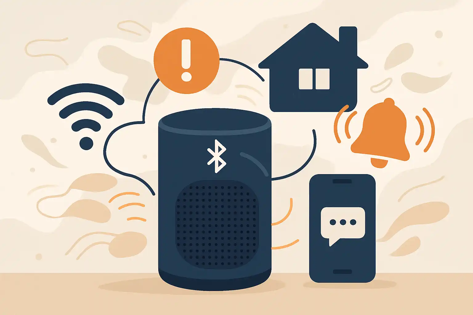 Zo gebruik je bluetoothspeakers als slimme notificatie- en alarmcentrale in je huis