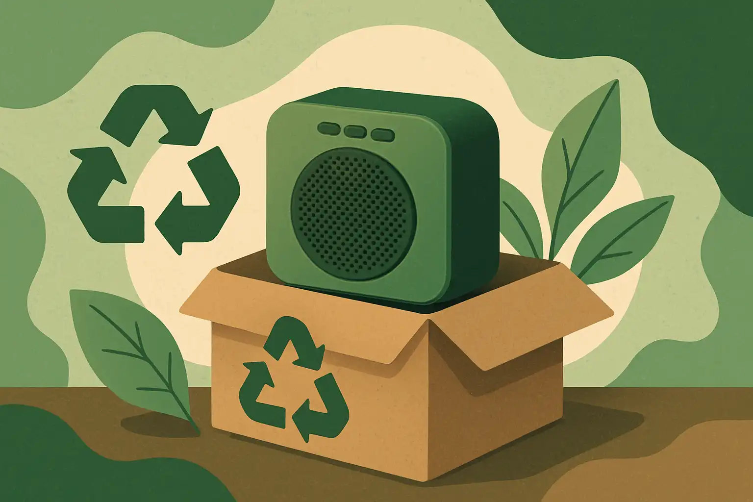 Zo herken je bluetoothspeakers met écht duurzame verpakking (en waarom het ertoe doet)