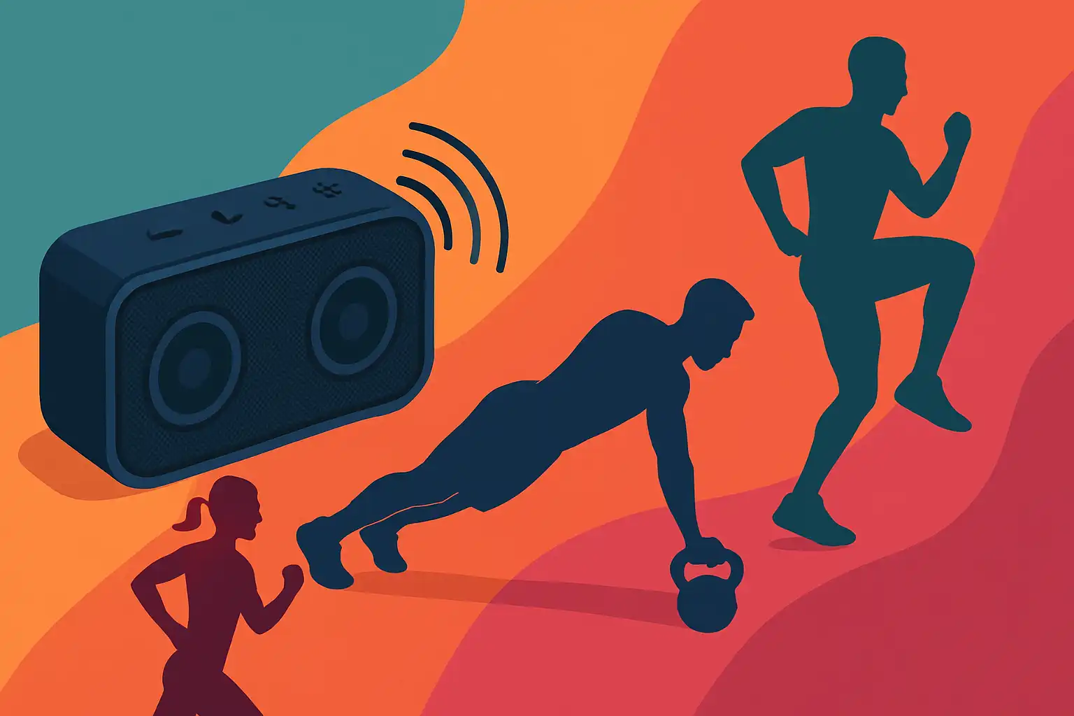 Zo kies je de perfecte bluetoothspeaker voor je workouts: cardio, kracht en HIIT