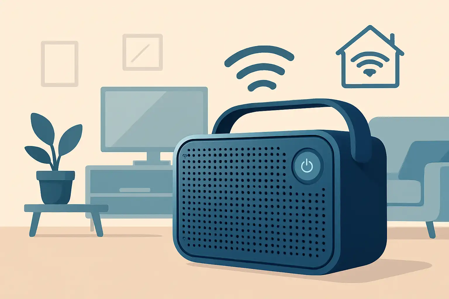 Zo kies je een bluetoothspeaker voor in de woonkamer: stijl, geluid en slimme functies in balans