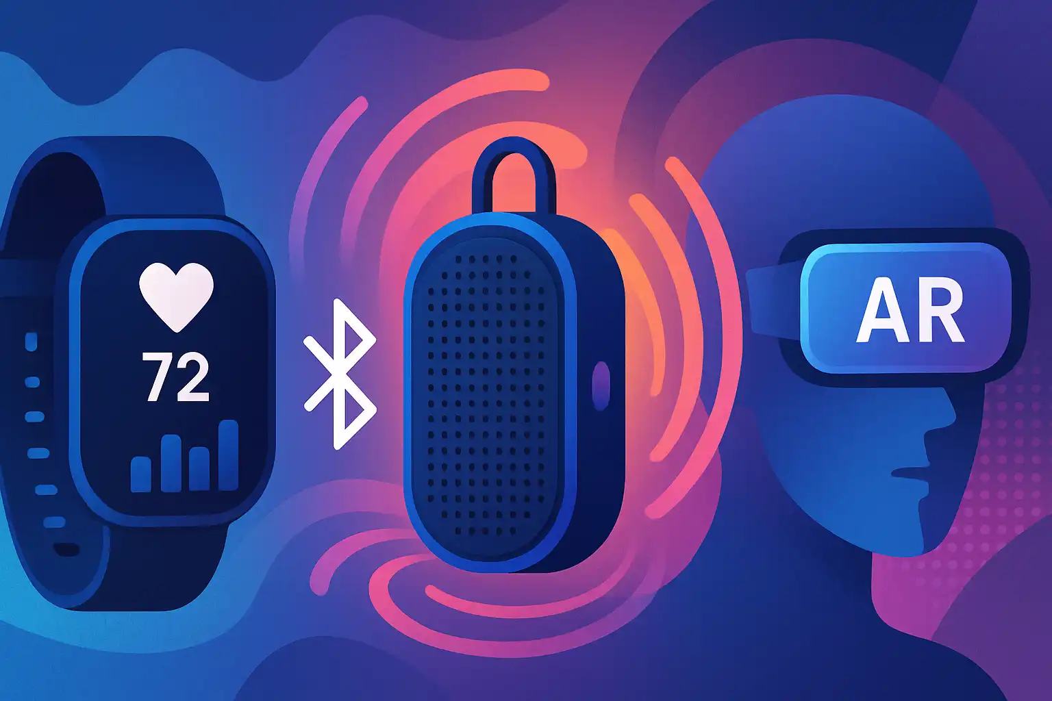 Zo laat je je bluetoothspeaker samenwerken met je wearables: geluid, fitness en augmented reality op één lijn