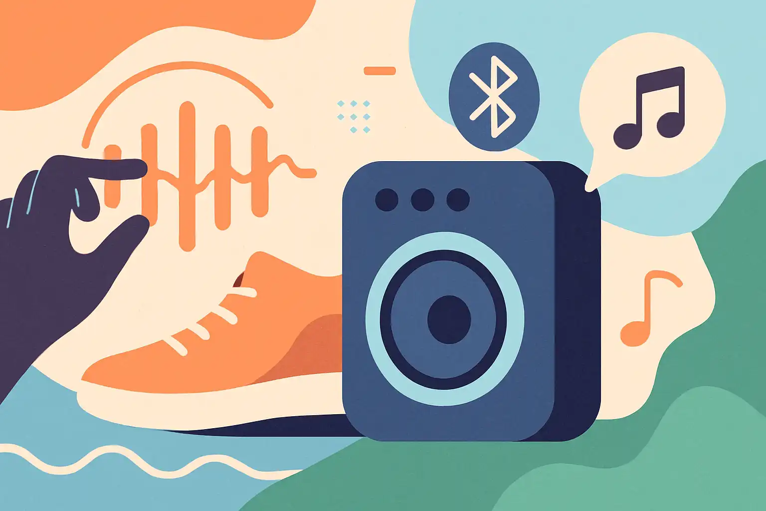 Zo maak je een persoonlijke sound signature voor je bluetoothspeaker (en deel hem met vrienden)