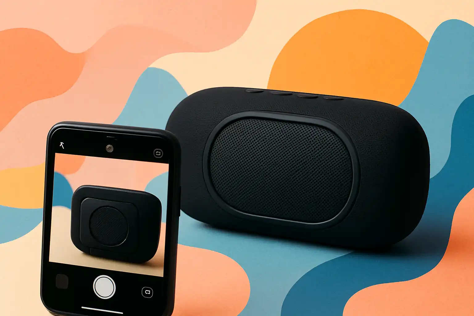 Zo maak je Instagramwaardige foto's van je bluetoothspeaker zonder dure apparatuur