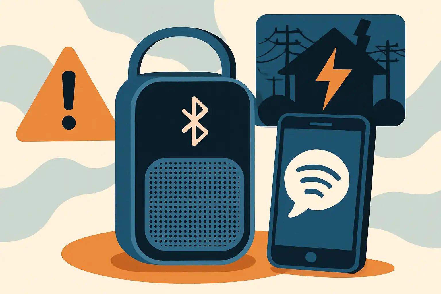 Zo maak je van je bluetoothspeaker een noodcommunicatiesysteem bij stroomuitval