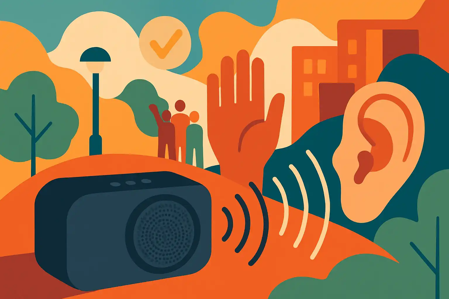 Zo organiseer je een buurt-luisterproject met bluetoothspeakers: van concept tot vergunning