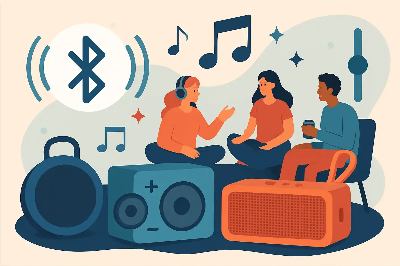 Zo organiseer je een luisterclub met Bluetoothspeakers: synchronisatie, sfeer en soundchecks