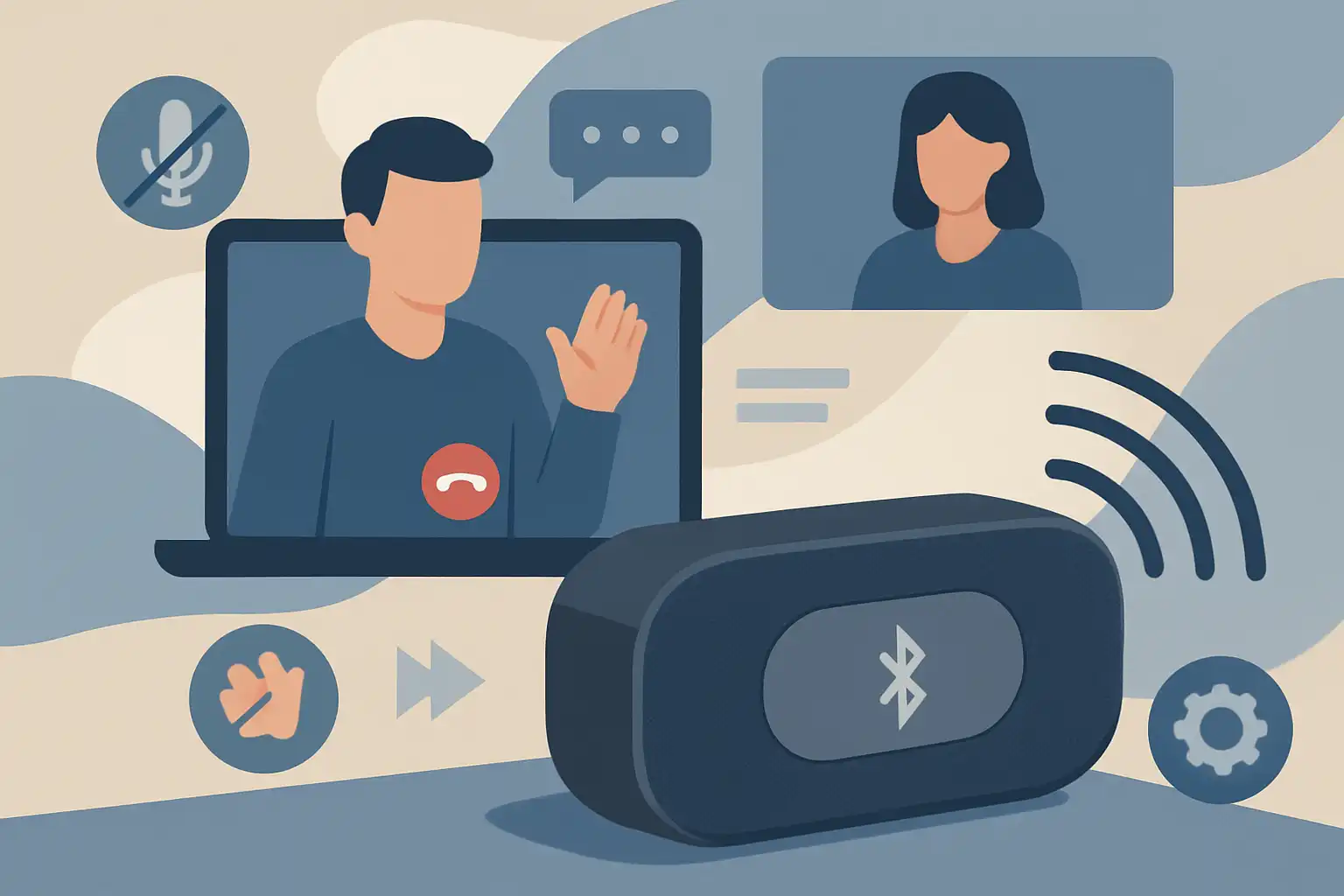 Zo verbeter je videobellen en online meetings met je bluetoothspeaker: helderder geluid en snelle fixes