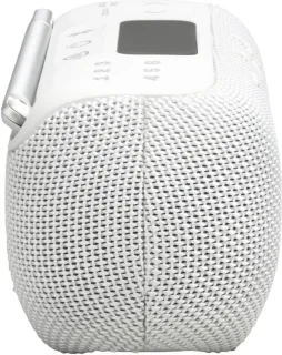 JBL Tuner 3 – Draagbare DAB/FM-radiospeaker met Bluetooth, IP67 en Auracast – Wit